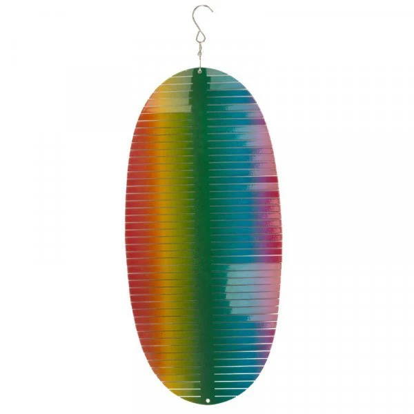 Rainbow Wave Wind Spinner 45cm - Image 2