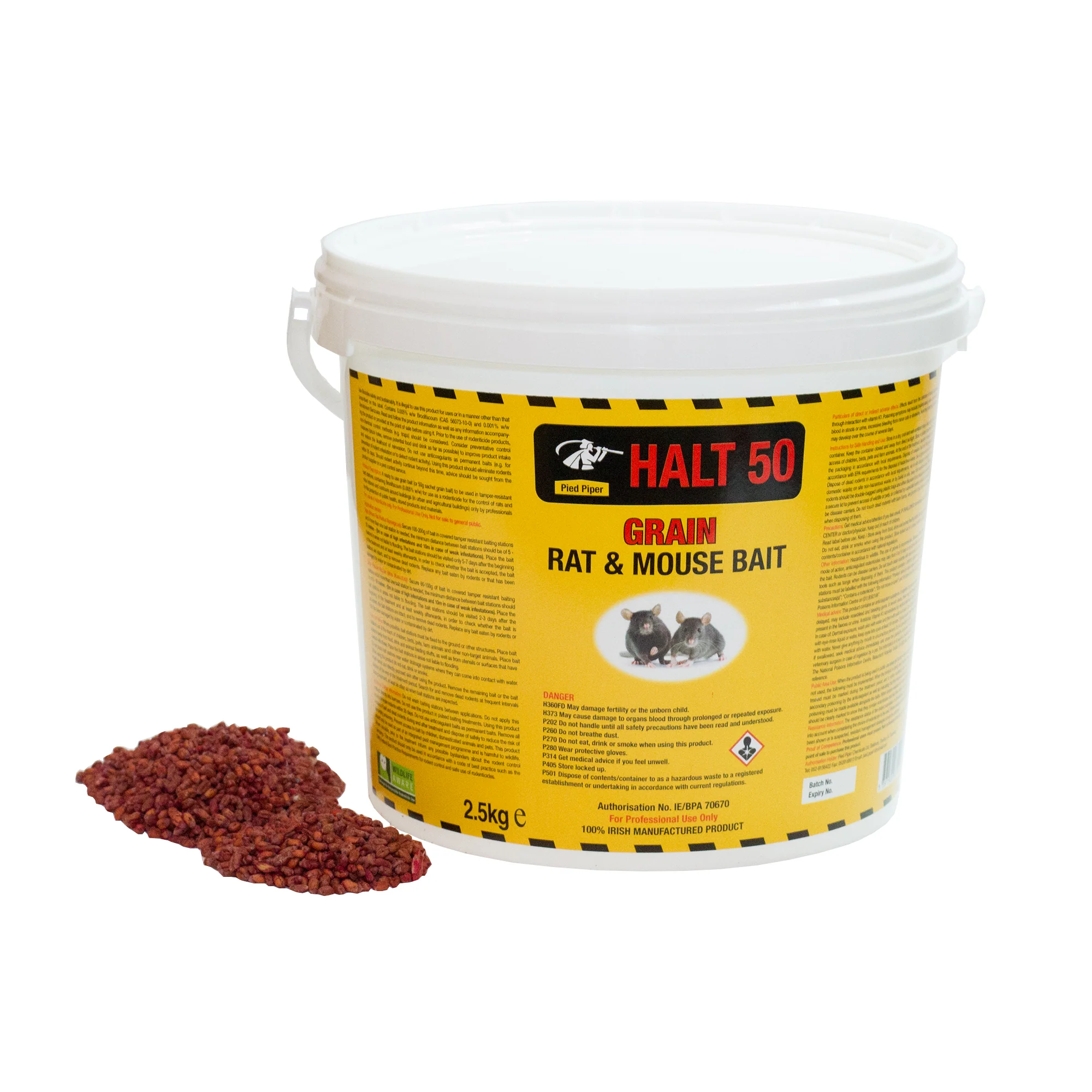 Rat Bait - Loose Grain 2.5Kg - Image 2