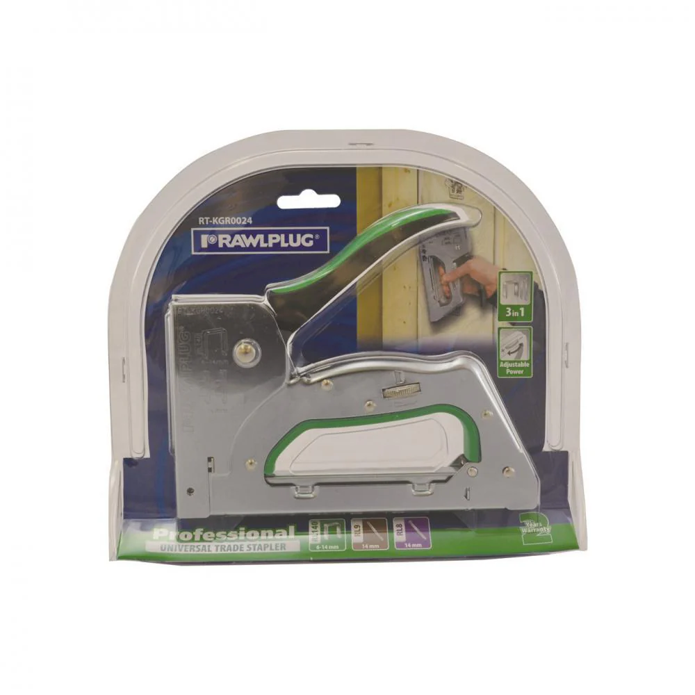 Rawlplug Universal Trade Stapler - Image 2
