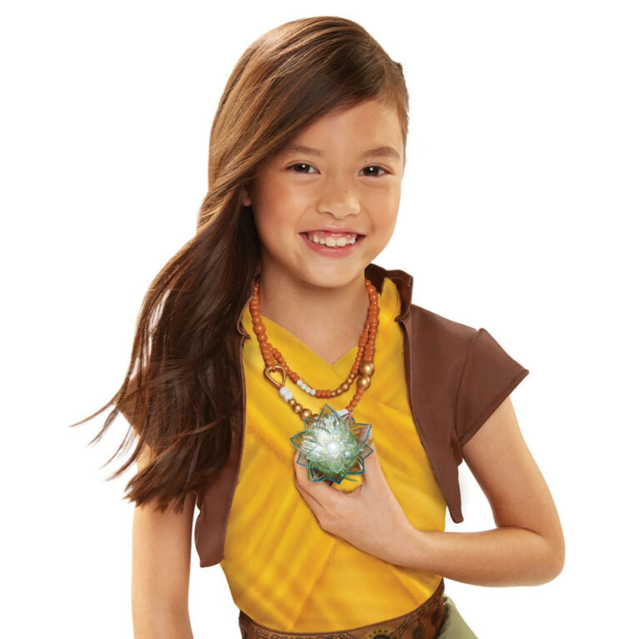 Raya & The Last Dragon Flower Light Up Necklace