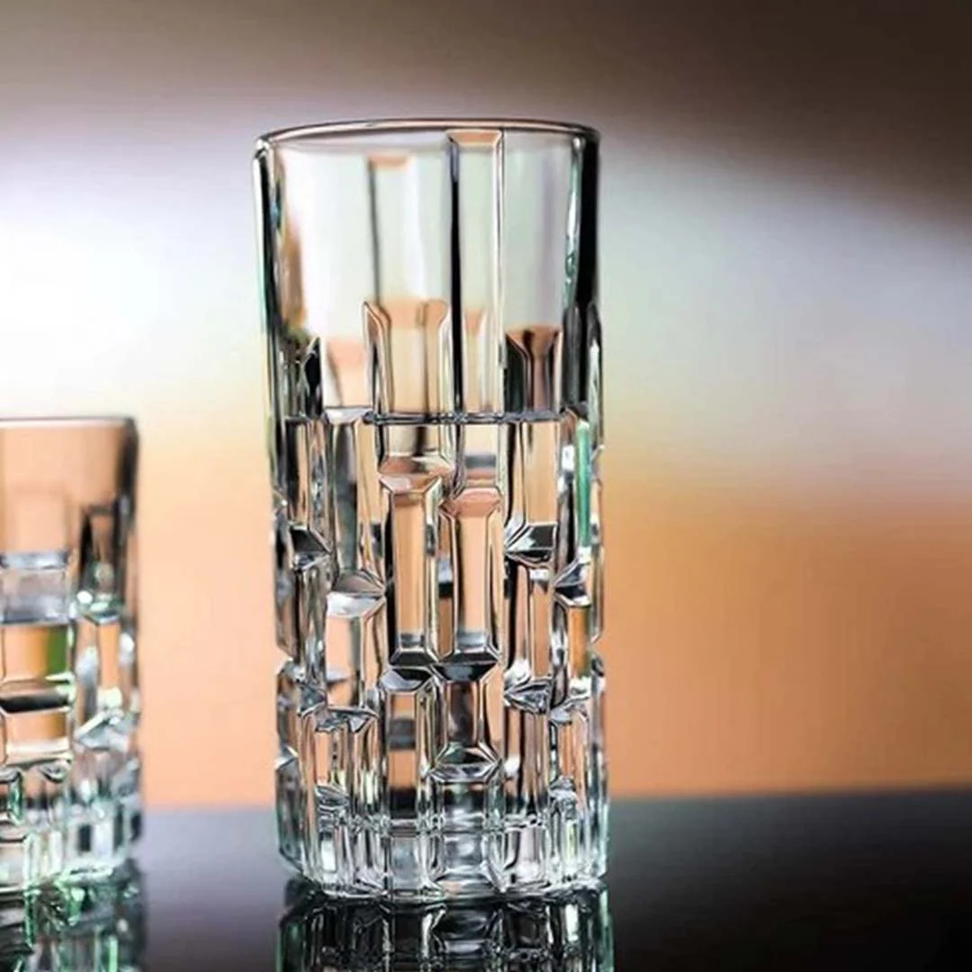 RCR Crystal ETNA Set of 6 Hi-Ball Glasses – 340ml - Image 2