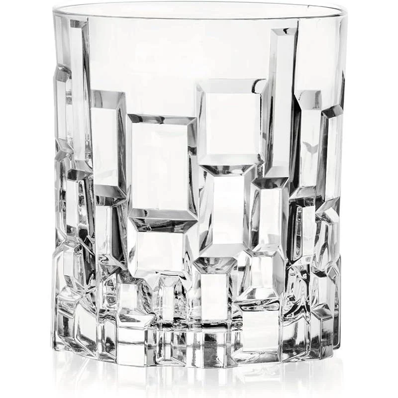 RCR Crystal ETNA Set of 6 Whiskey Glasses – 330ml - Image 2