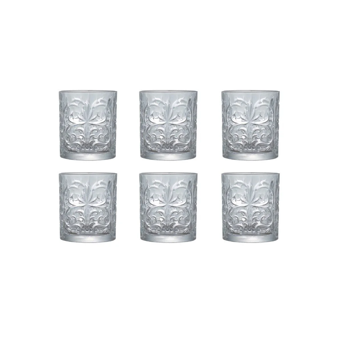RCR Crystal Tattoo Tumblers – 340ml, Set of 6