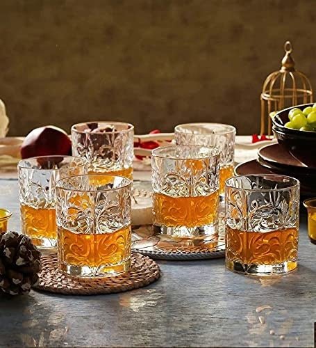 RCR Crystal Tattoo Tumblers – 340ml, Set of 6 - Image 3
