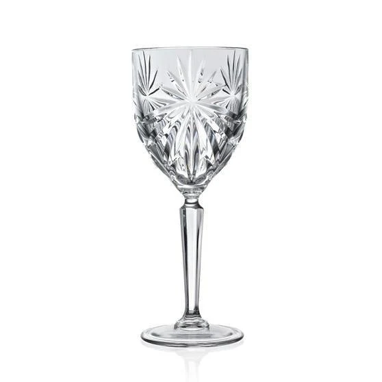 RCR Oasis Crystal Wine Glasses, 230 ml, Set Of 6