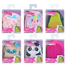 Real Littles S3 Themed Backpack