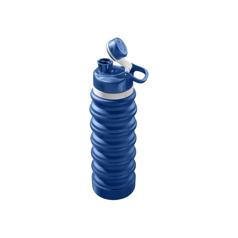Rebottle Cellularline Collapsible Bottle 750ml Blue