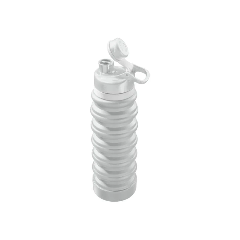 Rebottle Cellularline Collapsible Bottle 750ml Light Grey