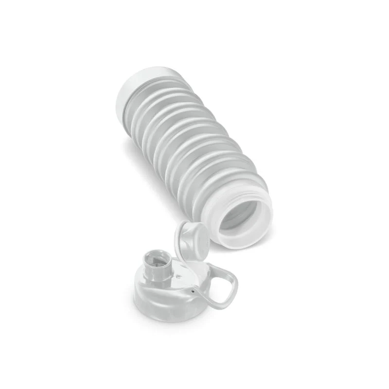 Rebottle Cellularline Collapsible Bottle 750ml Light Grey - Image 2