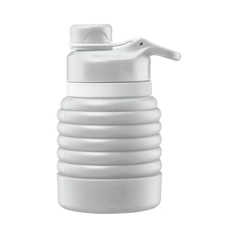 Rebottle Cellularline Collapsible Bottle 750ml Light Grey - Image 3