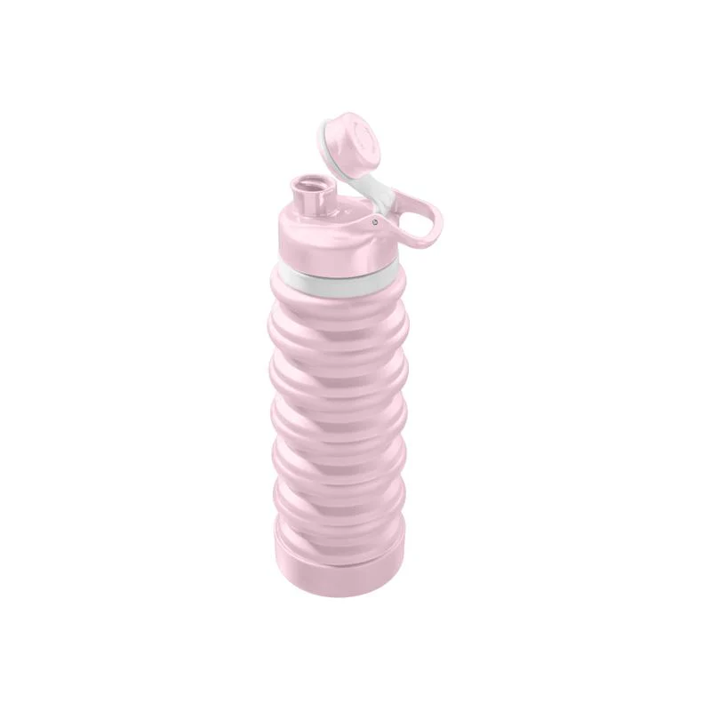 Rebottle Cellularline Collapsible Bottle 750ml Light Pink