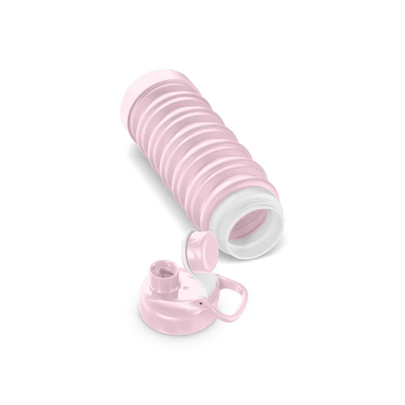 Rebottle Cellularline Collapsible Bottle 750ml Light Pink - Image 2