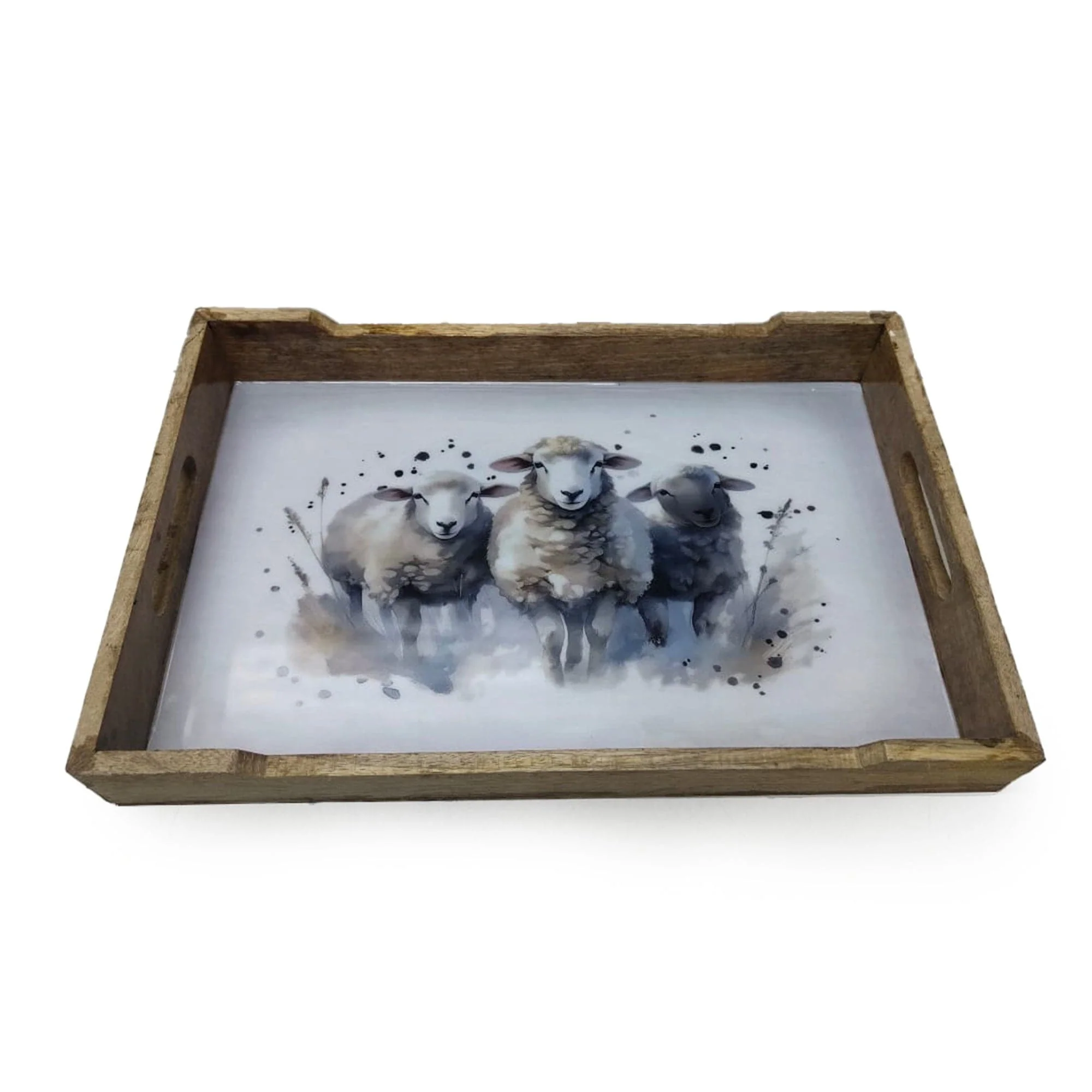 Rectangular Tray - Sheep