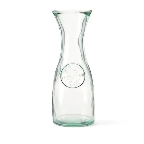 Recycled Glass Carafe – 0.8 Litre