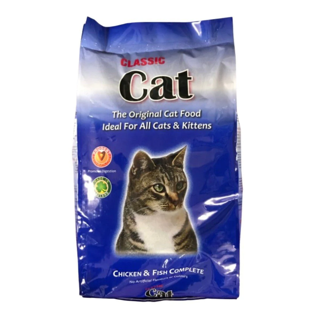 Red Mills Classic Cat Food - Chicken & Fish Complete 2Kg