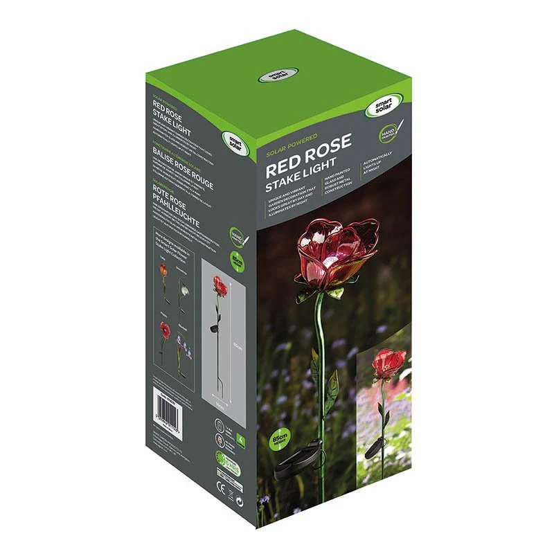 Red Rose Solar Light - Image 2