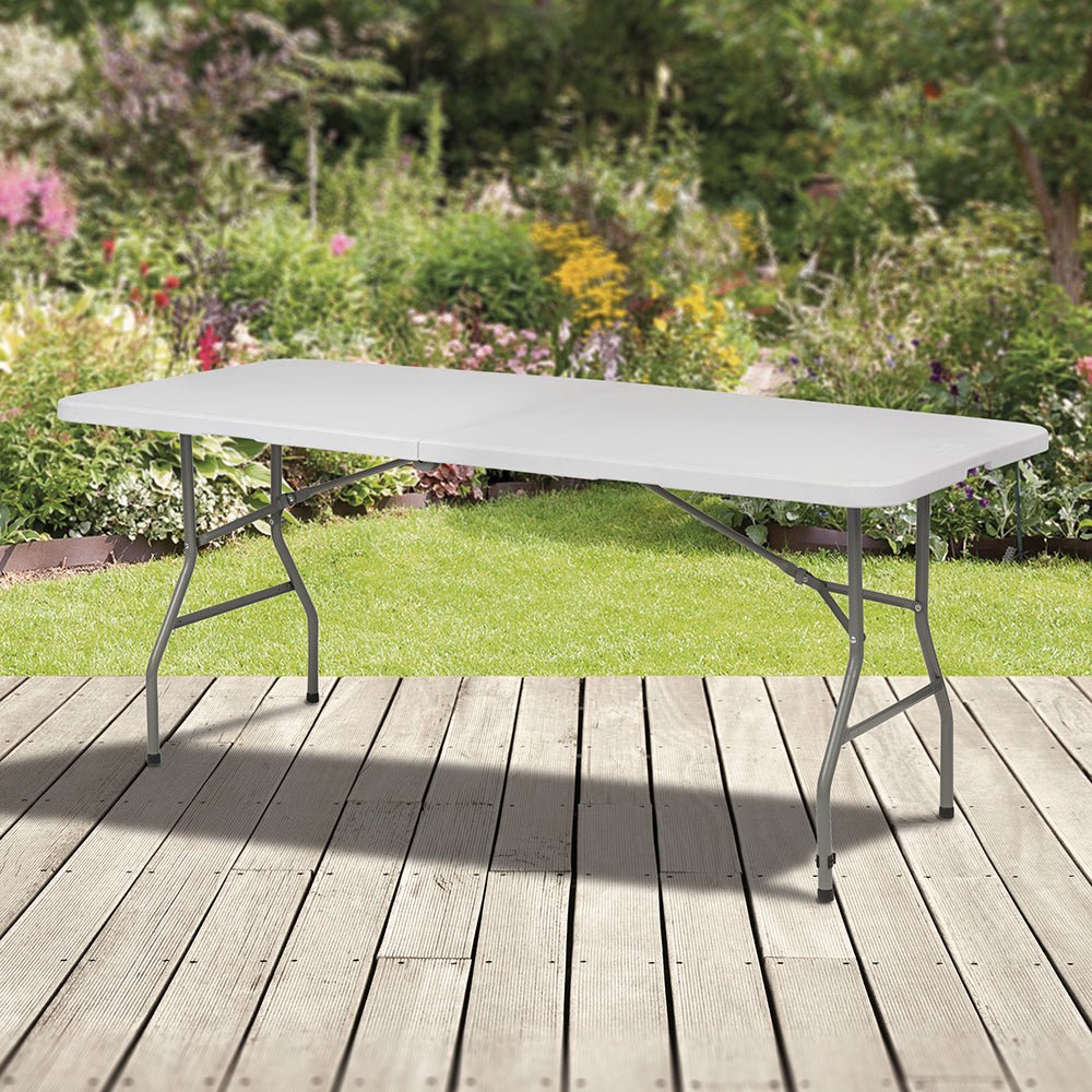 Heavy Duty Folding Picnic Table - 1.8m