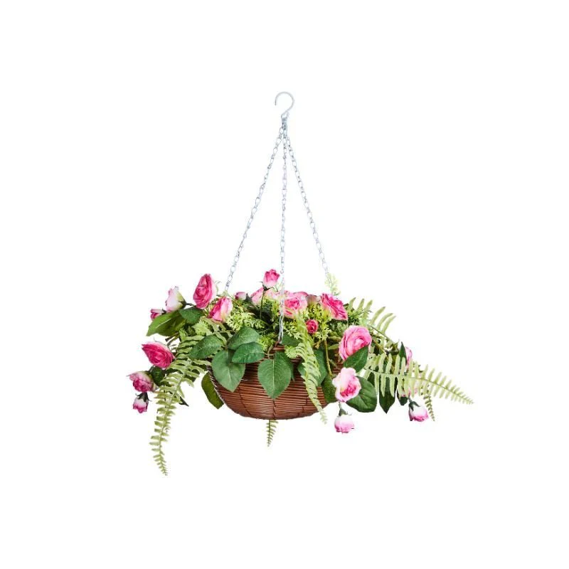 Regal Hanging Basket – Pink Perfection
