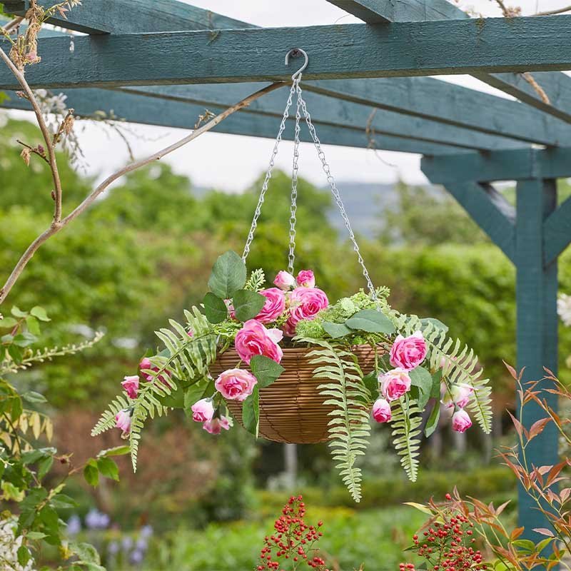 Regal Hanging Basket – Pink Perfection - Image 2
