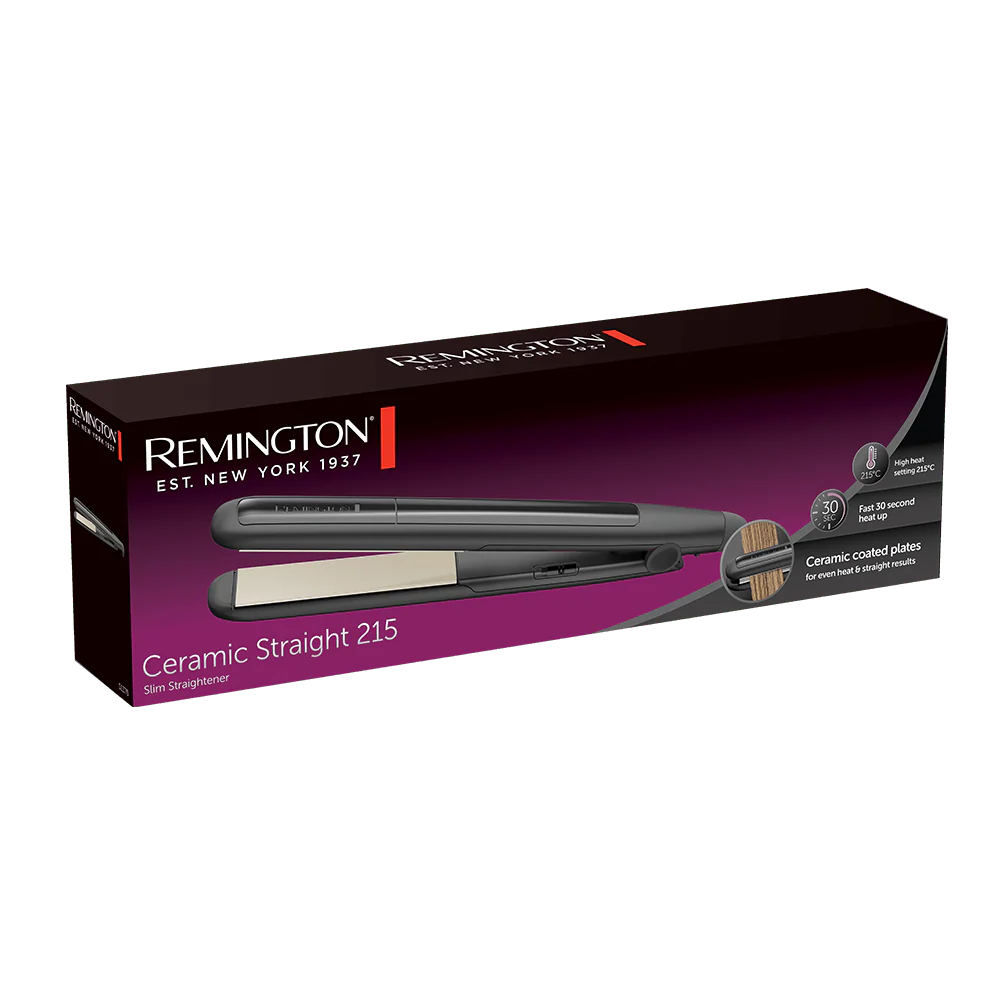 Remington 215 Slim Ceramic Hair Straightener S1370