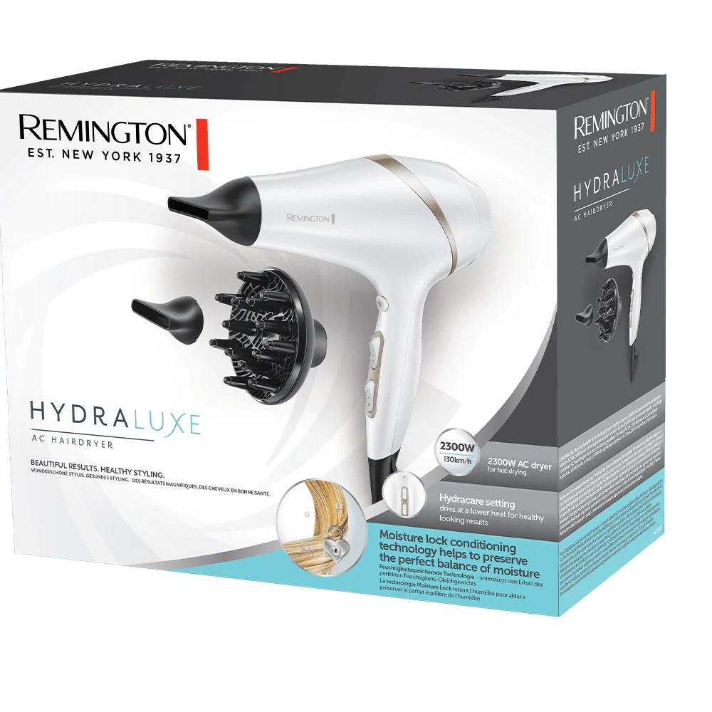 Remington AC8901 Hydralux 2300W Ac Hairdryer