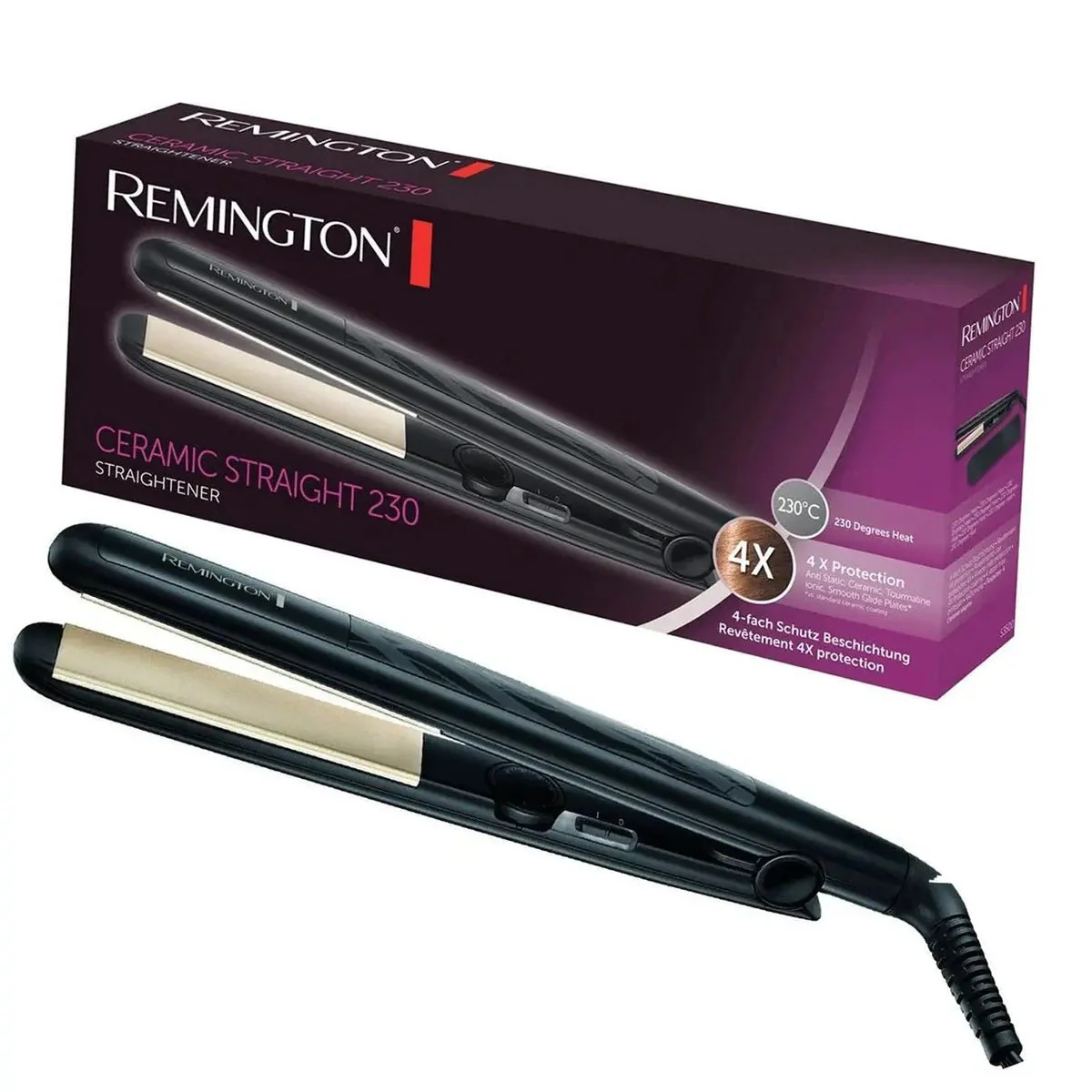 Remington Ceramic Straight 230 Hair Straightener