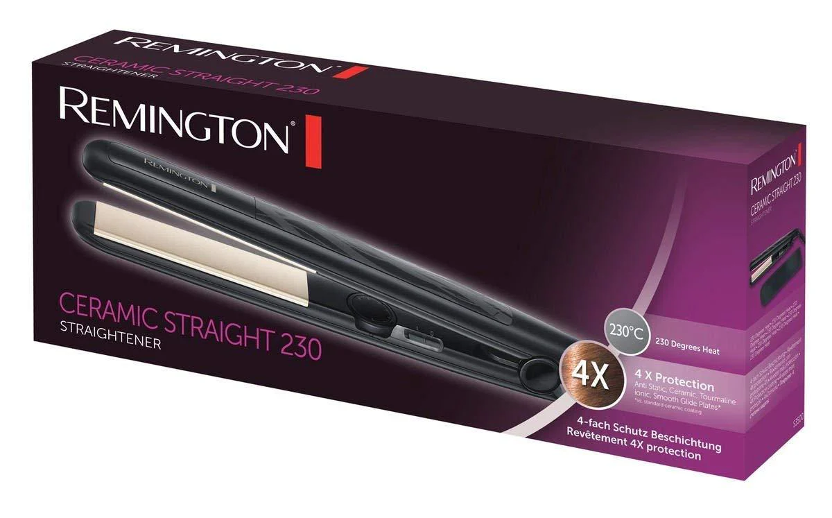 Remington Ceramic Straight 230 Hair Straightener - Image 2