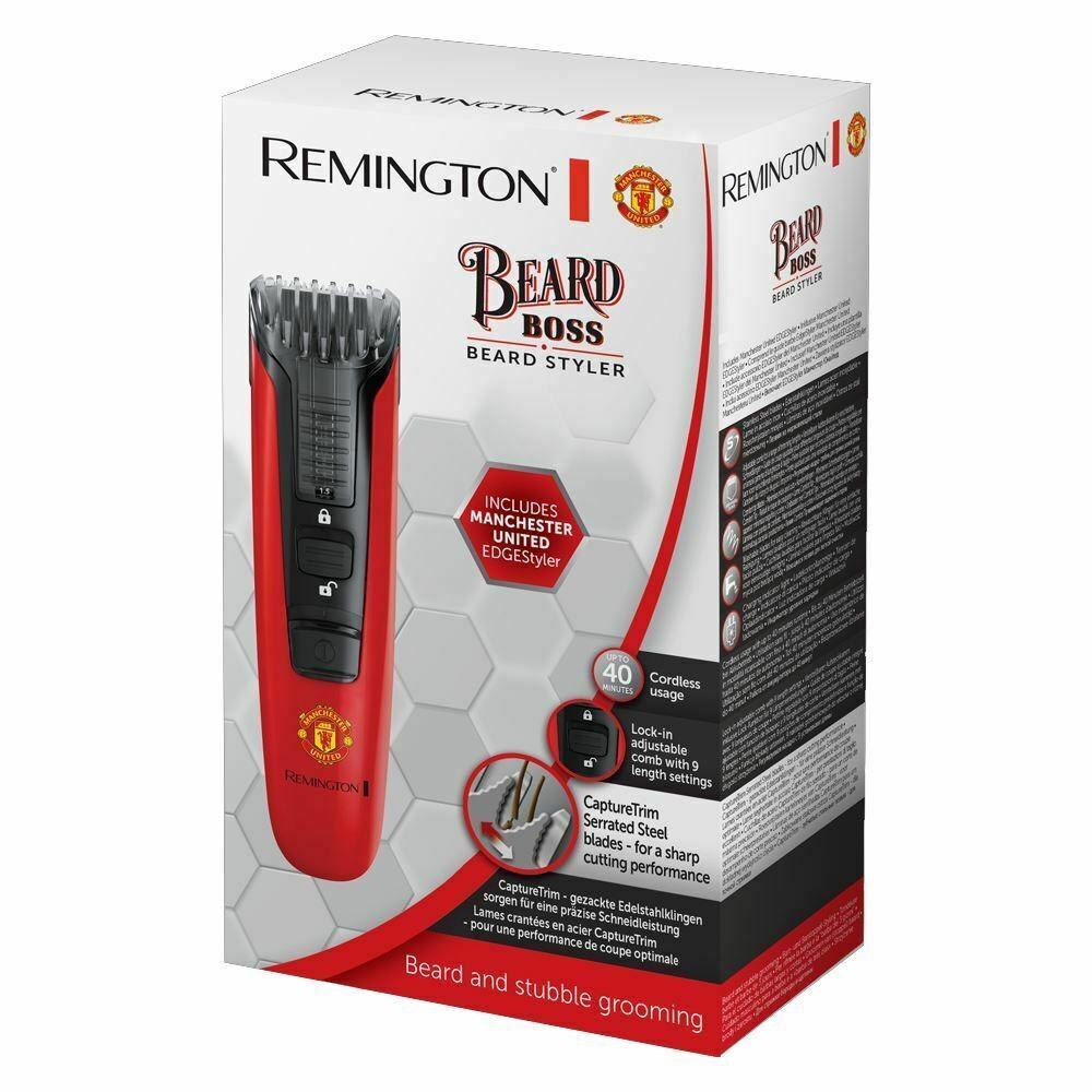 Remington Hair Timmer / Beard Styler - Manchester United Special Edition