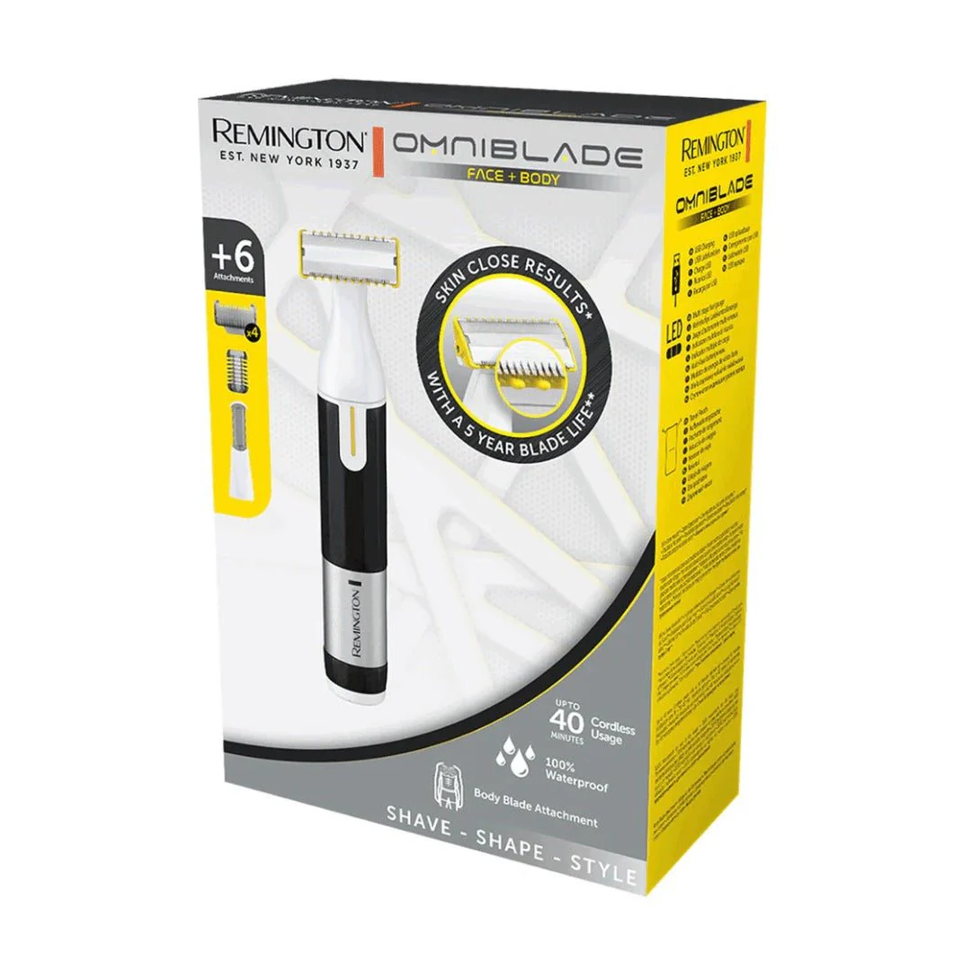 Remington Omniblade Face and Body Groomer