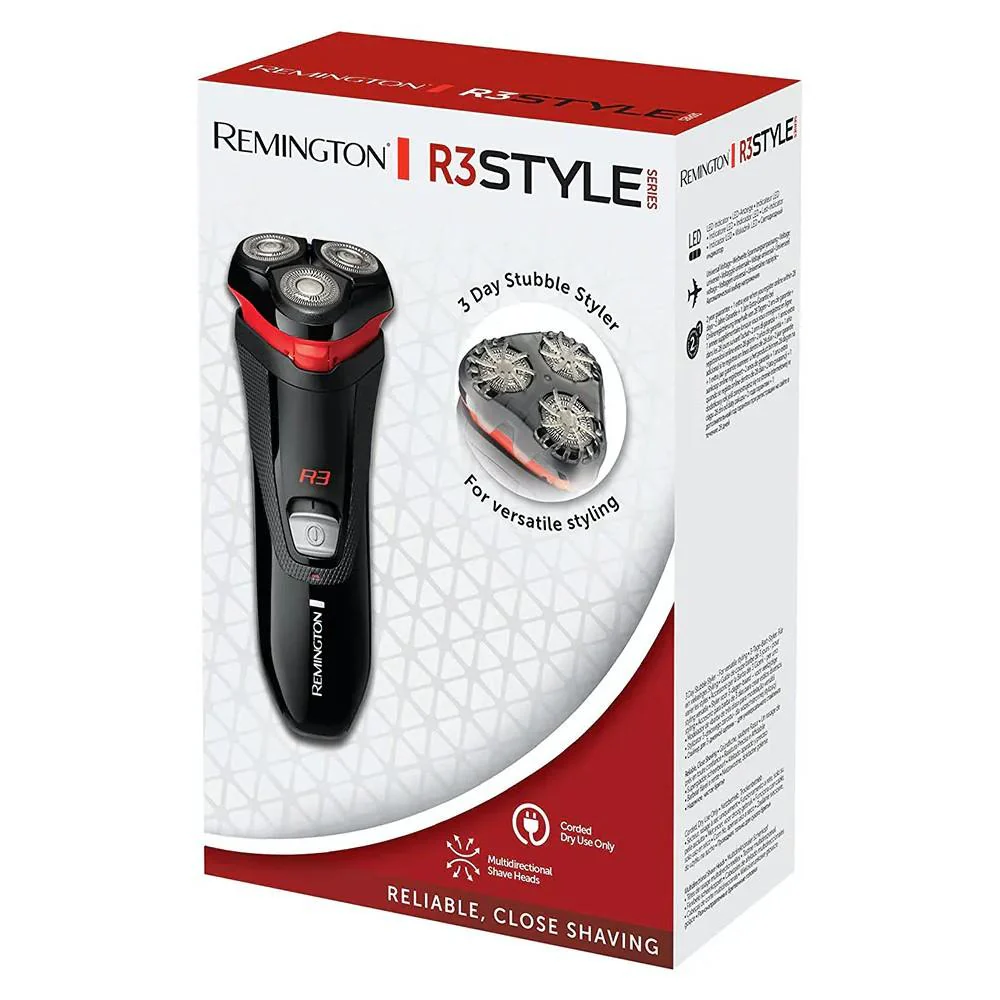 Remington R3000 R3 Mains Only Shaver
