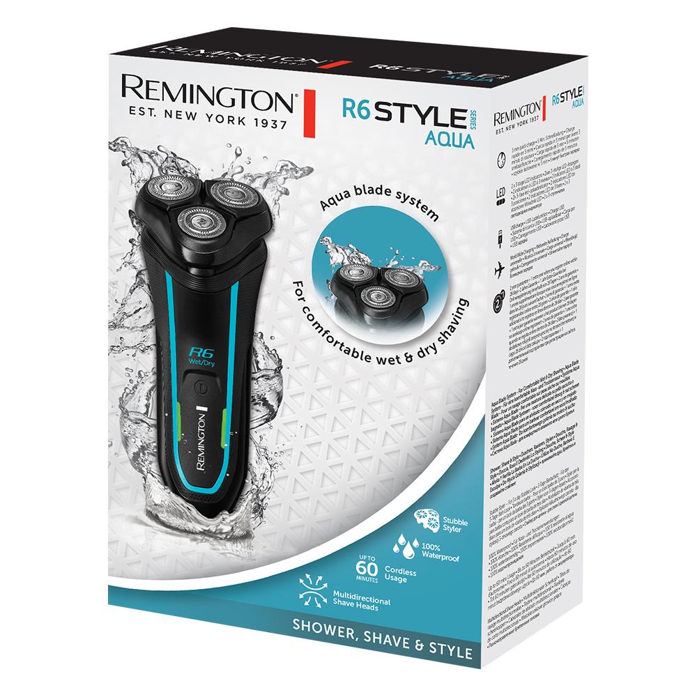 Remington R6 Style Series Wet And Dry Electric Shaver - R6000 - Image 2