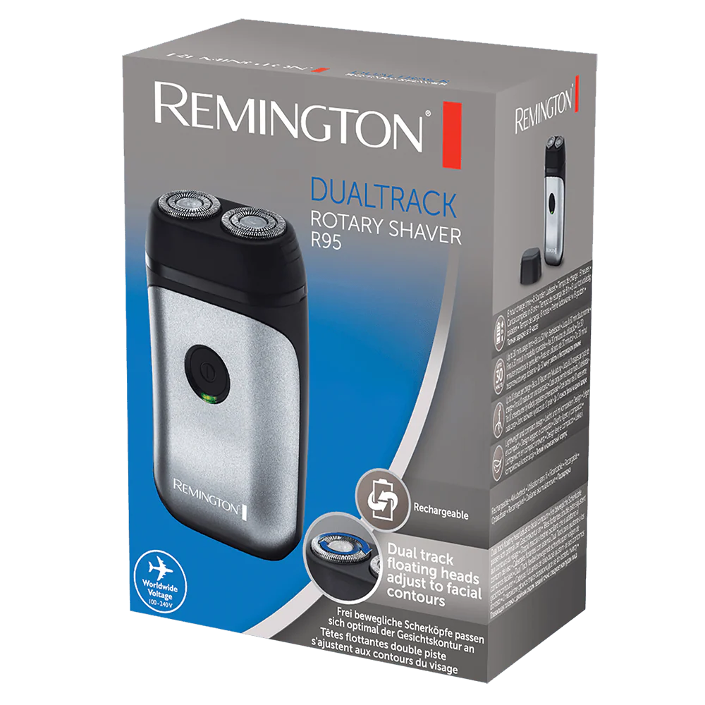 Remington R95 Rechargeable Travel Shaver - Image 2