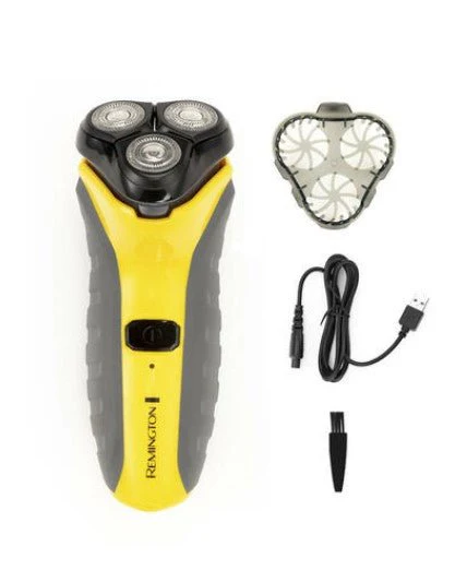 Remington Rotary Shaver- Black & Yellow I PR1855