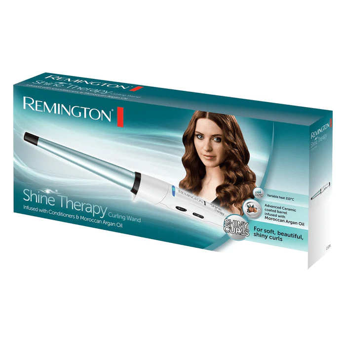 Remington Shine Therapy Curling Wand CI53W - Image 2