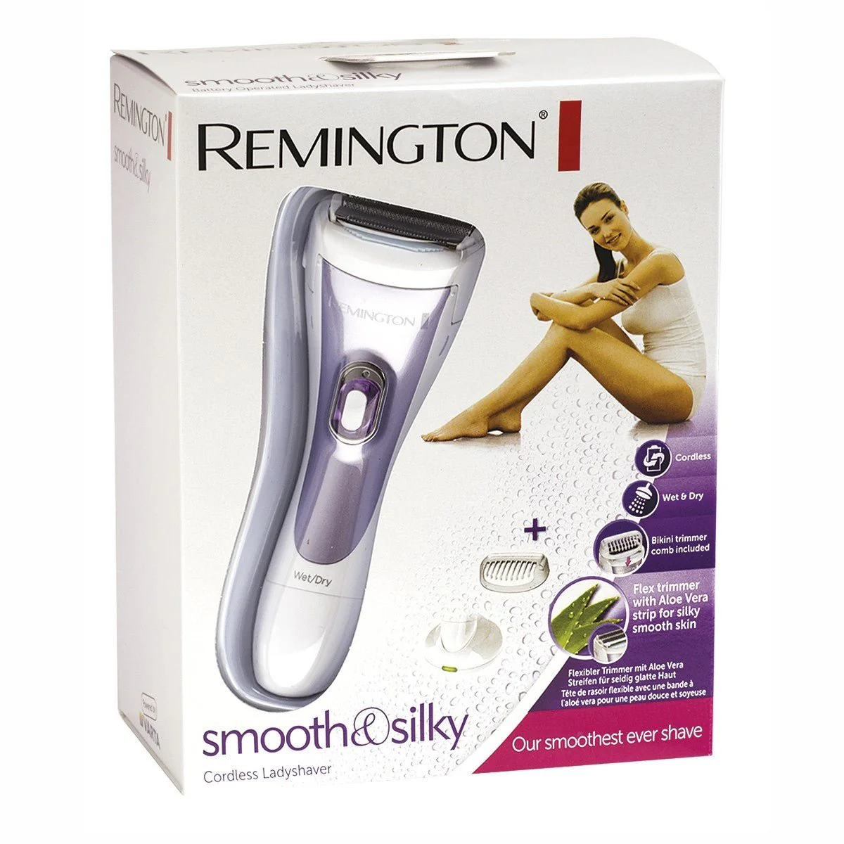 Remington WDF4840 Lady Shaver Cordless