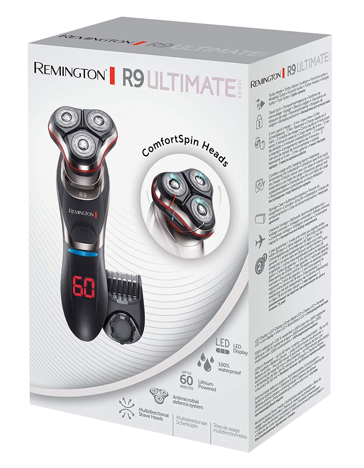 Remington XR1570 R9 Hyperflex Rechargeable Shaver