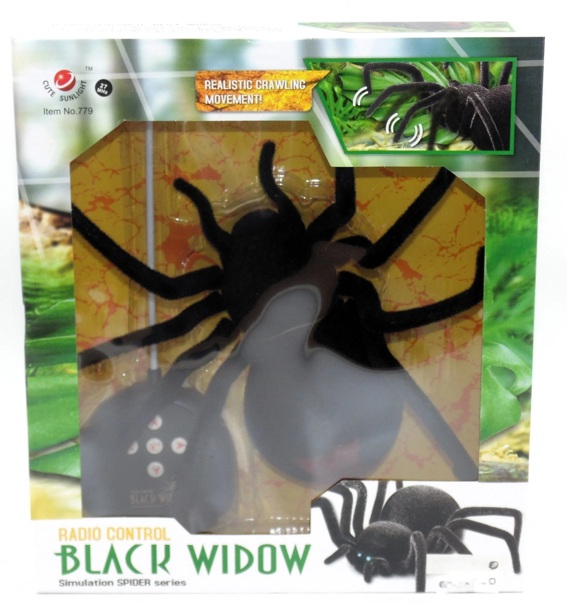 Remote Control Black Widow