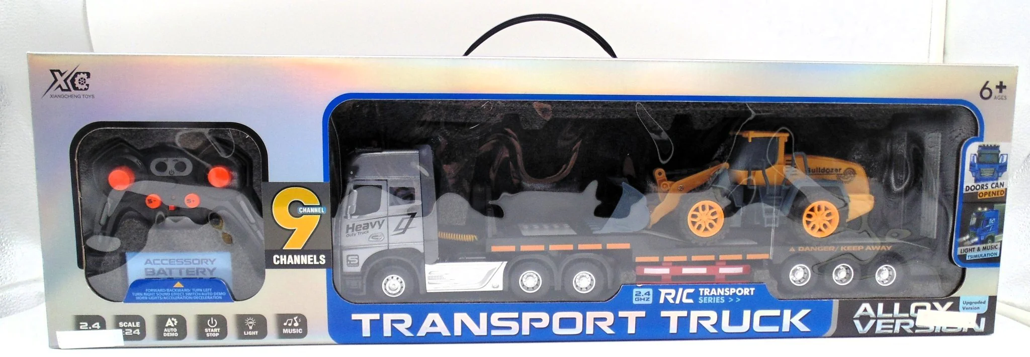 Remote Control Low Loader