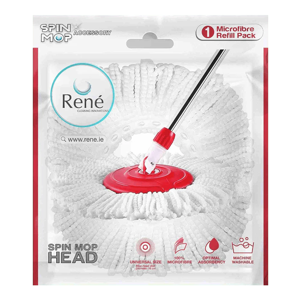 Rene Dada Spin Mop Head Replacement