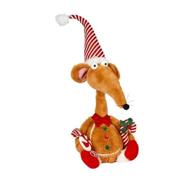 Renton Rat - Gingerbread 48cm
