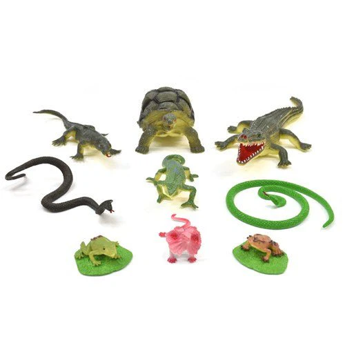 Reptile World 9Pc Set