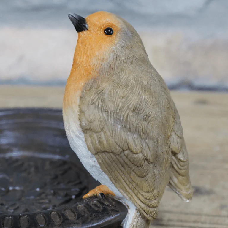 Resin Robin Birdfeeder - Image 2