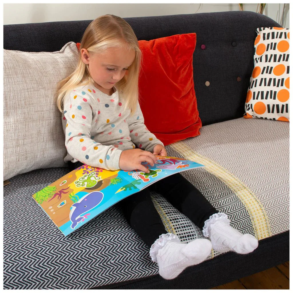 Reusable Sticker Book Animals - Image 2