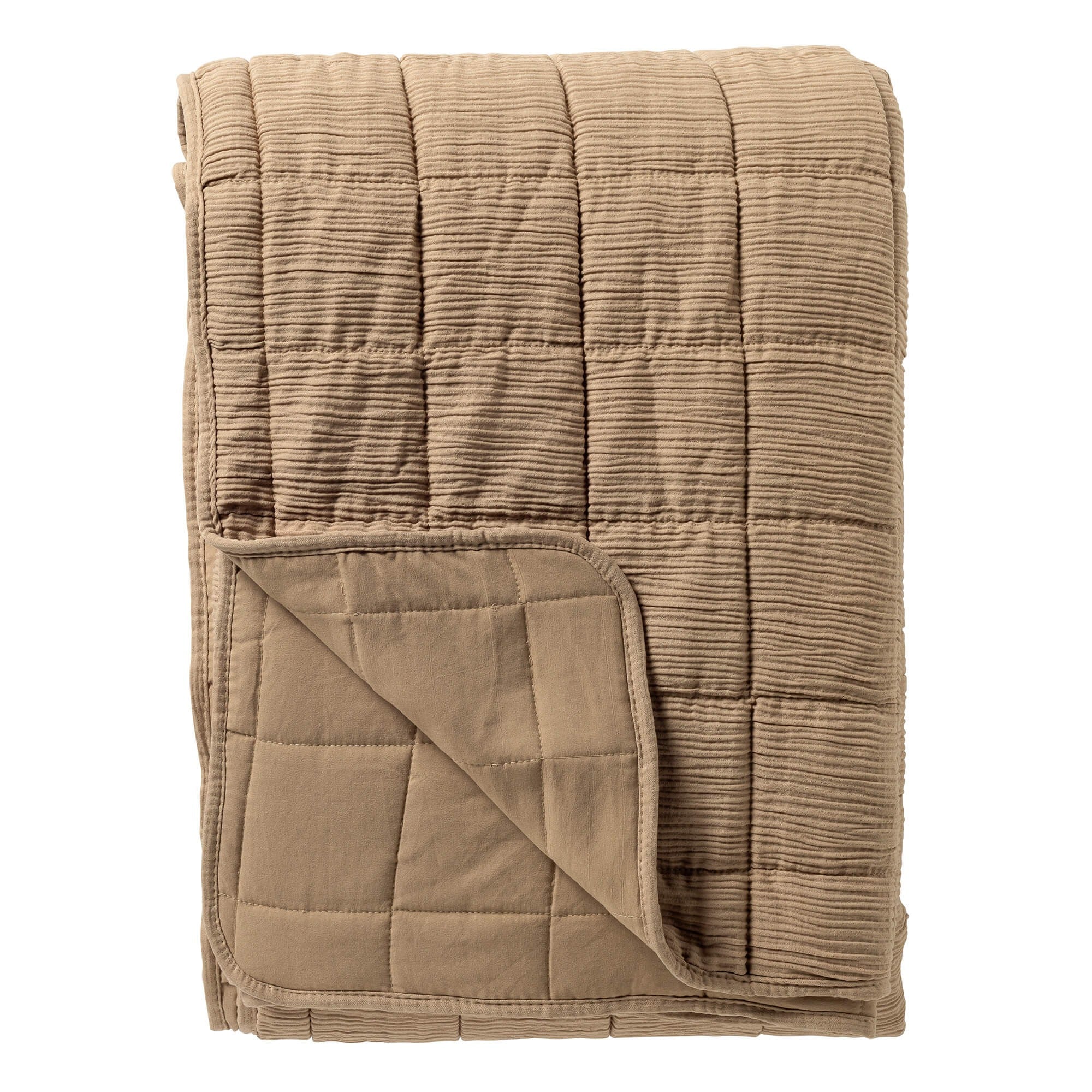 REZA - Bedspread 240x260 cm - Irish Cream - beige