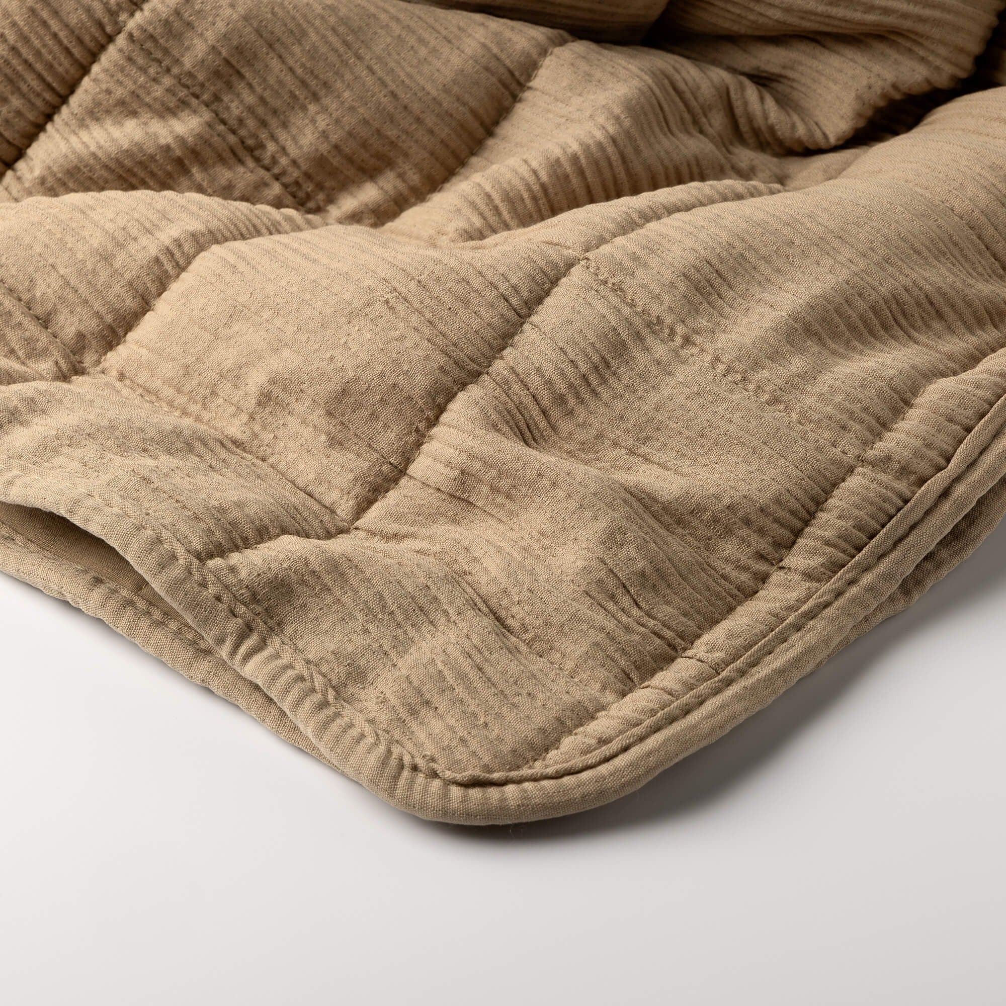 REZA - Bedspread 240x260 cm - Irish Cream - beige - Image 2