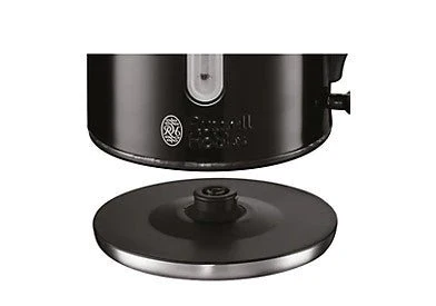 20462 I Russel Hobbs Black Quiet Boil Kettle - Image 2