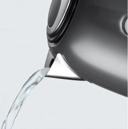 20463 I Russel Hobbs Grey Quite Boil Kettle - Image 2
