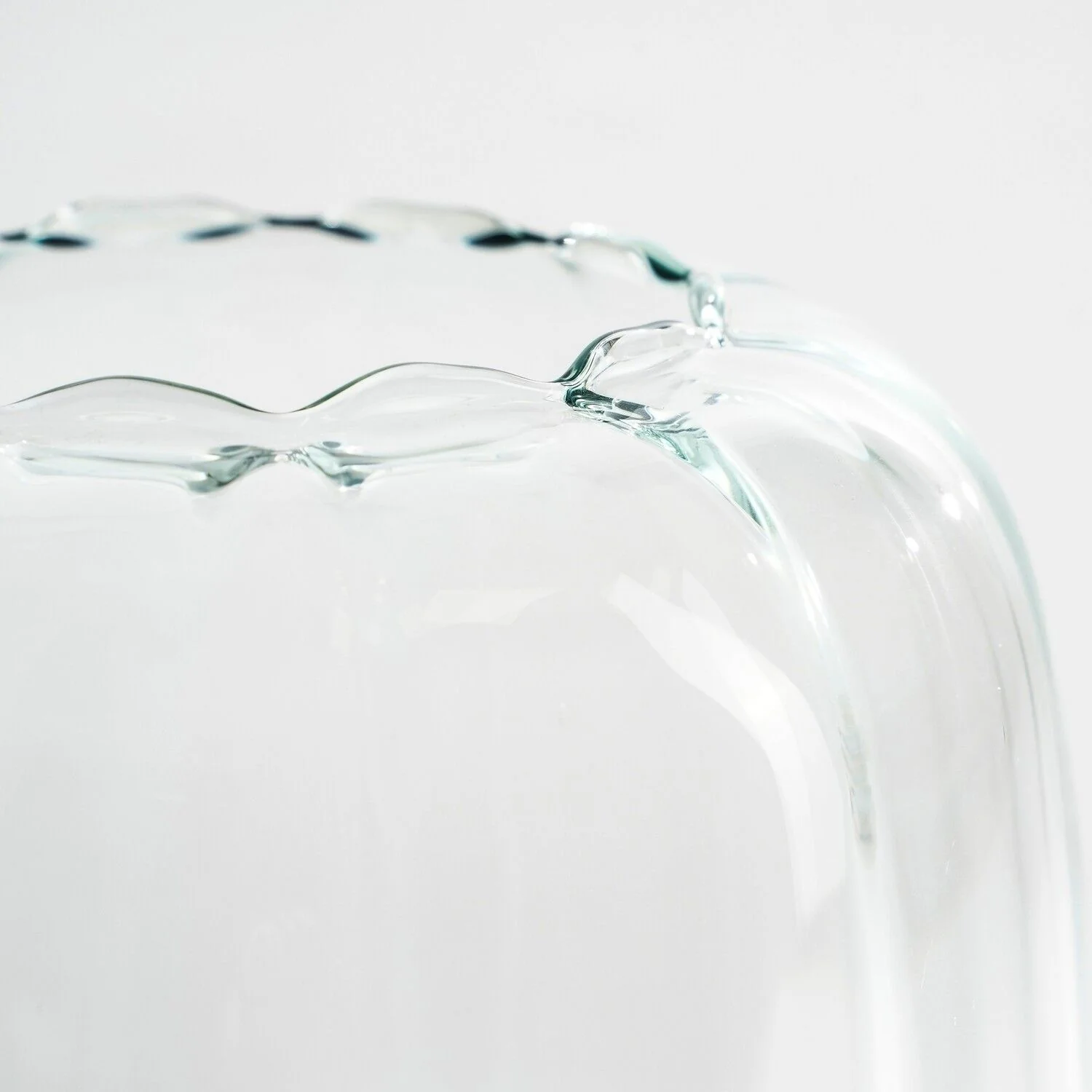 Ricci Glass Vase 25 x 15cm - Image 2
