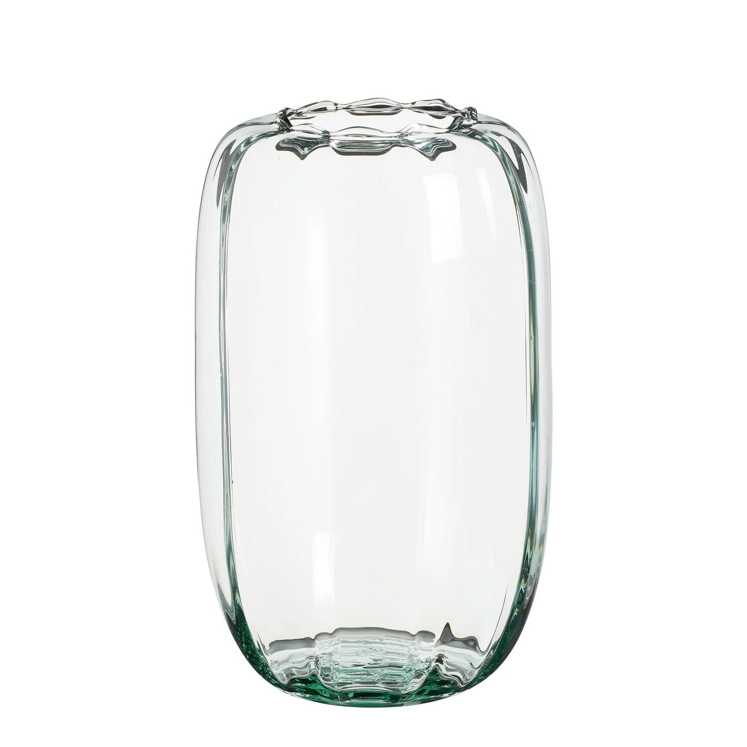 Ricci Glass Vase 30 x 19cm