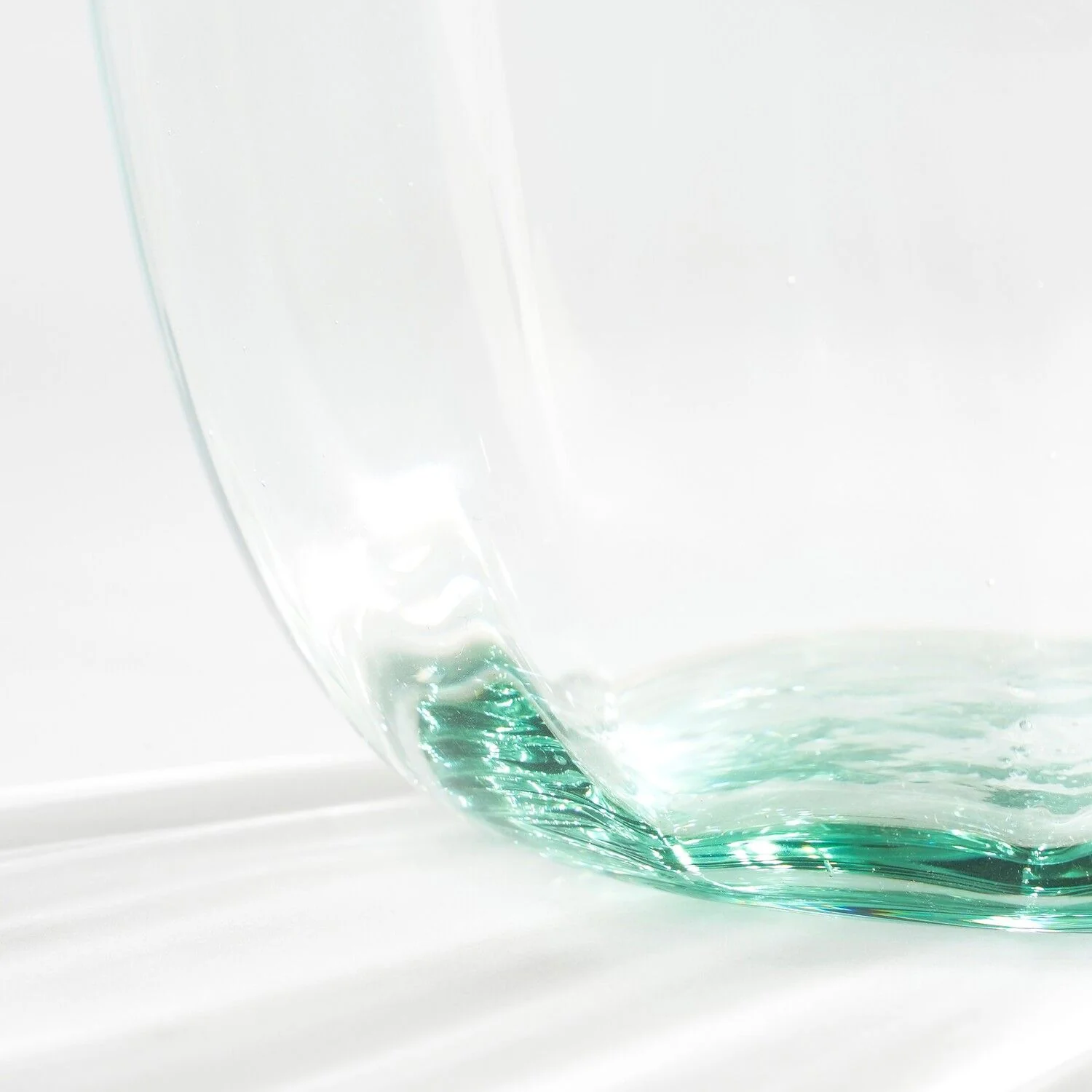 Ricci Glass Vase 30 x 19cm - Image 3
